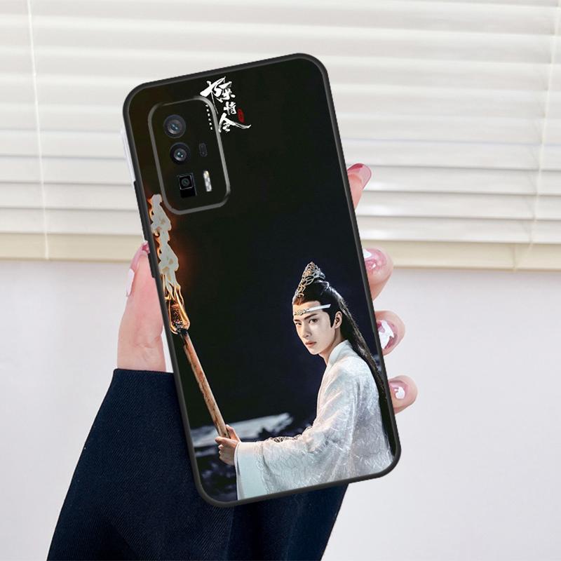 Чехол WuXian Lan Zhan The Untamed для Xiaomi 11T 12T 13T 14T Pro 13 14 15 Ultra POCO X7 X6 Pro X3 X5 F5 F6 M6 Pro