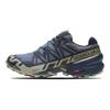 SALOMON Кроссовки унисекс Speedcross 6 GORE-TEX Grisaille Tea Blue Carbon L47465500