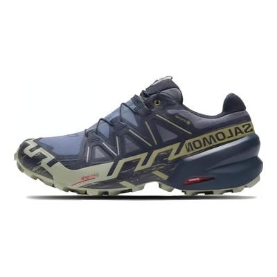 Кроссовки унисекс Speedcross 6 GORE-TEX Grisaille Tea Blue Carbon L47465500