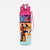 Anime A-Z 26 English Letters Printed Character Large Capacity Water Cup Demon Hunters Outdoor Portable Drinking Bottle for Boy Girl