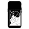Для iPhone 15 14 Xiaomi Redmi Note 13 12 11 Pro Max X 8 7 XR 9C Samsung Galaxy A24 A15 S24 S23 Huawei OPPO A38 Death Note L Mello L Lawliet чехол для телефона