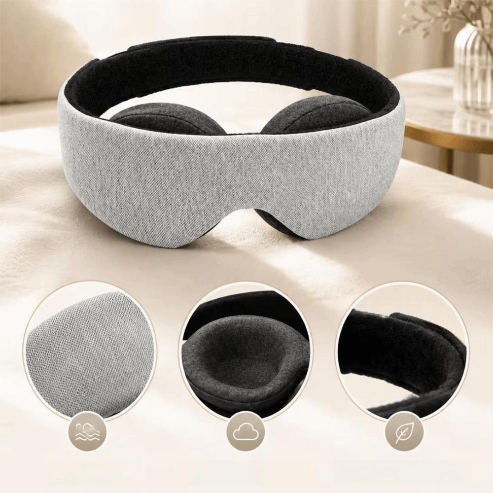 Zero Eye Pressure 3D Sleep Eye Mask Light Blocking Eye Patch Portable Blindfold Eyeshade Travel