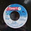 7-дюймовая пластинка BARRINGTON LEVY My Time NONE Time 1 Internat 1995 Ямайка Регги Ска Даб Б/у