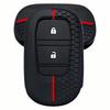 Силиконовый чехол-обложка для автомобильного ключа Honda Xrv Crv Hrv Fit Zrv Vezel Аксессуары Брелок