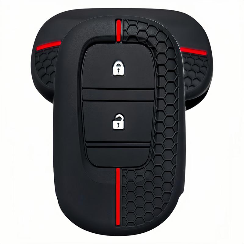 Силиконовый чехол-обложка для автомобильного ключа Honda Xrv Crv Hrv Fit Zrv Vezel Аксессуары Брелок