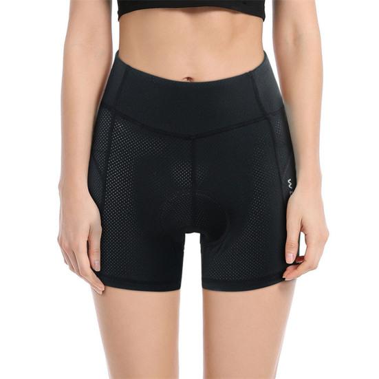 Женские эргономичные велосипедные шорты 4D с подкладкой, легкие, дышащие, сетчатые, облегающие, велосипедные шорты