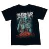 Новая футболка I DECLARE WAR Deathcore Metal Band ZL361 Унисекс