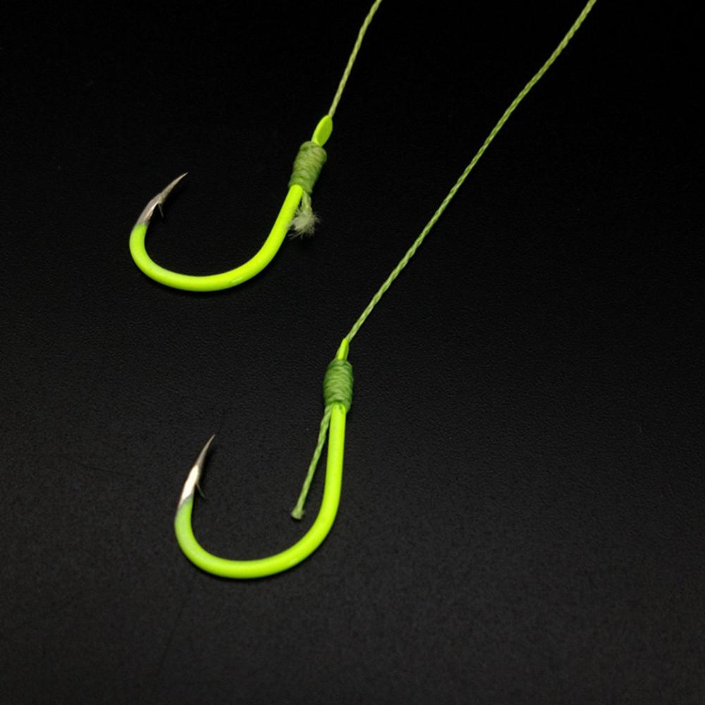 Рыболовный крючок Anzol, леска, крючки для карпа, крючки для ловли карпа, крючок для лески, двойной крючок, колючий крючок