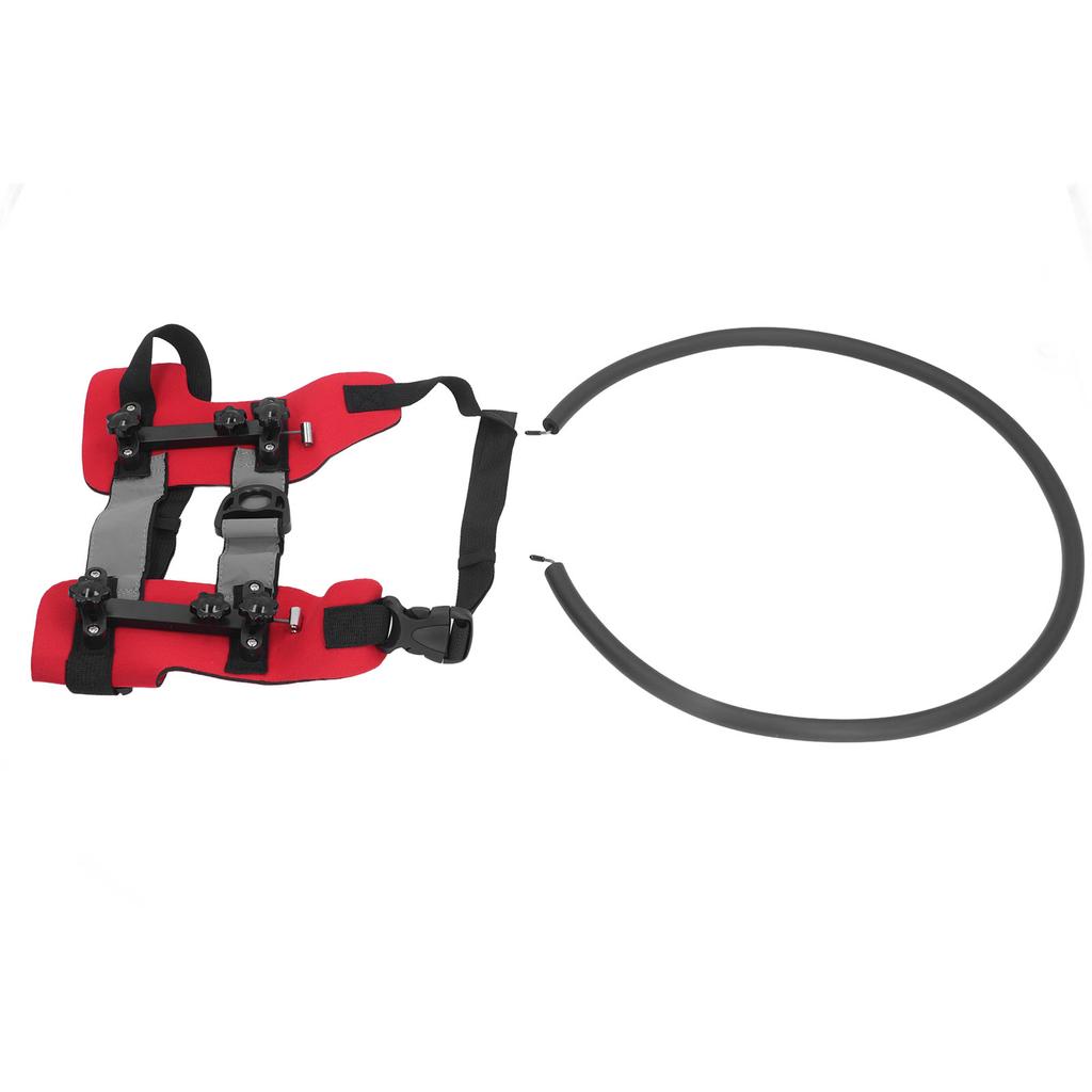 Кольцо шлейка для слепой собаки, легкая фиксация, прочные регулируемые кольца для слепых собак, бамперы для слепых собак