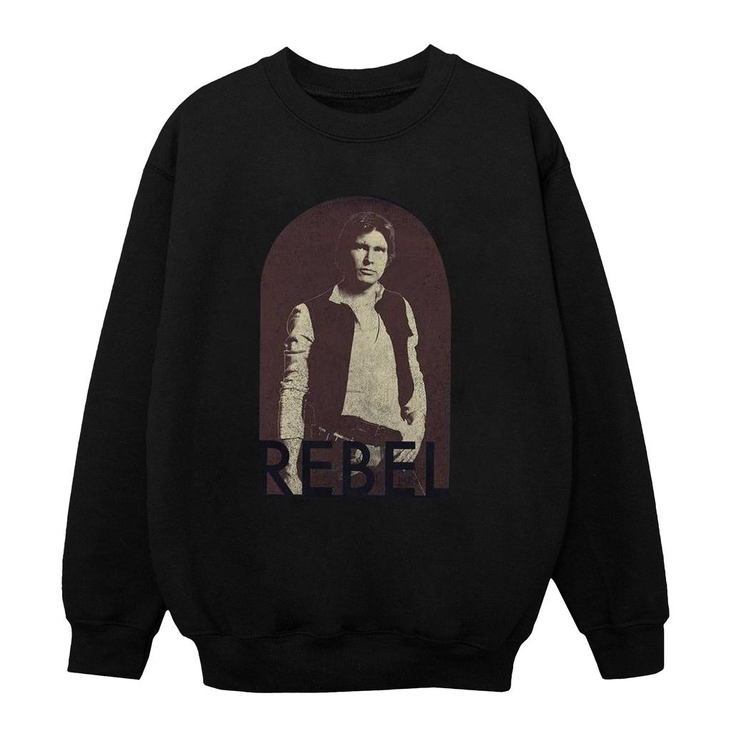 Star Wars Womens/Ladies Han Solo Rebel Sweatshirt