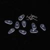 1Set Glasses Nose Pad Set Silicone Airbag Soft Air Glasses Accessories Non-Slip Air Cushion Boles With Screws And Screwdrivers