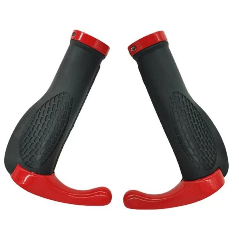 Ergonomical Bikes Grip Handle Ergonomical Bikes Grip Handle Nonslip Locking on Handle Cover Bicycles Handlebar Grips