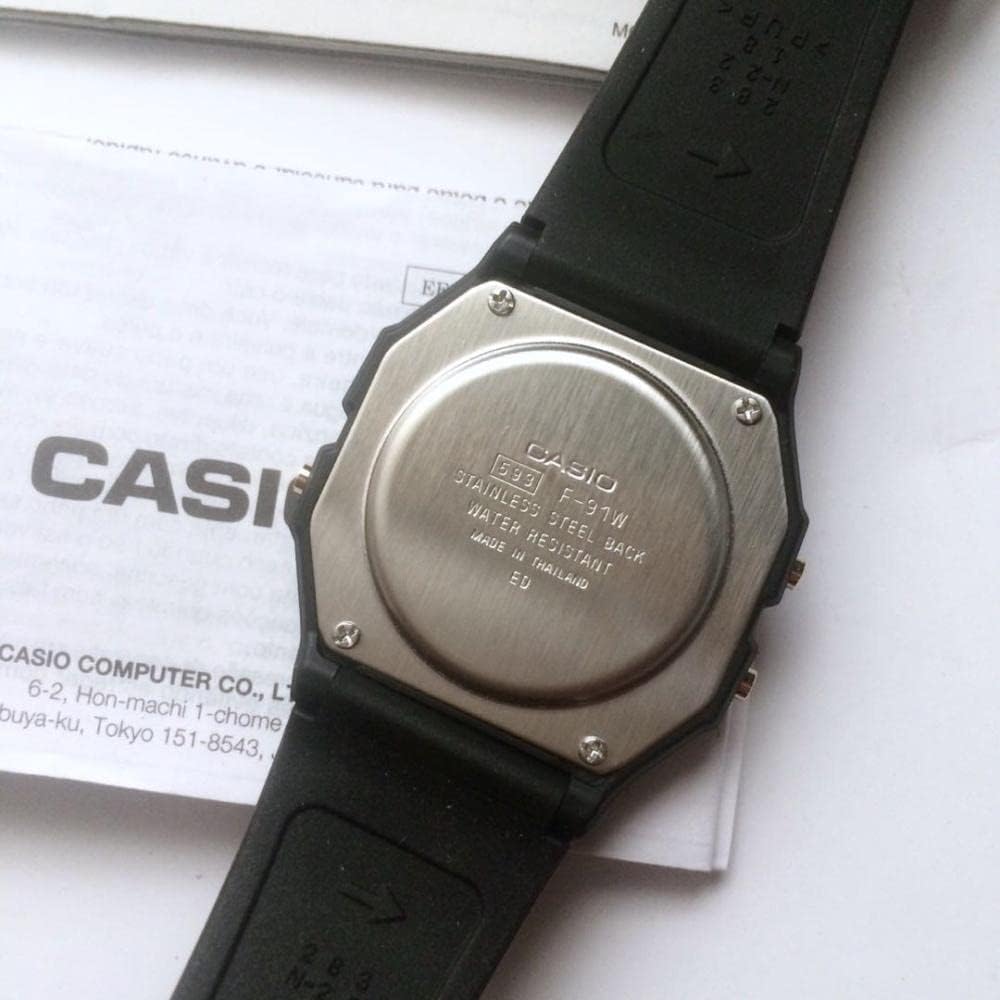 Цифровые часы Overseas Model [Casio] F-91WG-9 Мужские [Повторный импорт]