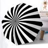 1 шт. Зонт-автомат с узором «солнечные лучи», компактный складной зонт, всесезонный портативный зонт для женщин/мужчин F1124231