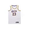 Nike Джерси НБА Swingman Lakers № 23 LeBron James, мужская майка белая CW3595-101