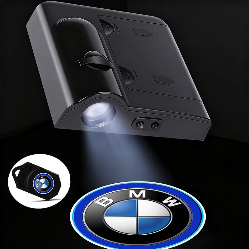 YNQS5 For BMW M4 M8 5 Series E39 E60 E61 F10 F11 F07 G30 G31 G15 Z4 E89 E85 Car Accessories LED Car Door Projector Logo Welcome Light