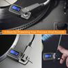 New Digital LCD Cartridge Scale Gauge 0.01g/5.00g Turntable Stylus Force Gauge Gray