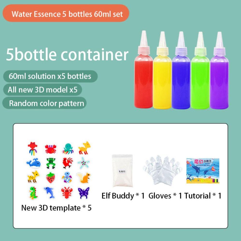 Детский набор для творчества Волшебная вода Детская игрушка DIY Материал Набор Волшебный водный эльф Океан Форма Набор DIY Craft