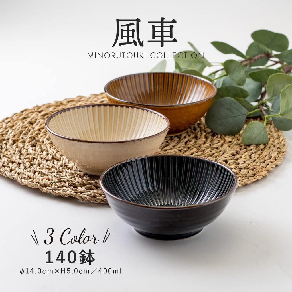 Marusankondo Mino Ware Pinwheel 140 мисок Белая салатница