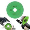 Green Diamond Cutting Wheel Emery Coated Angle Grinder Blade New Grinding Disc  For Tile