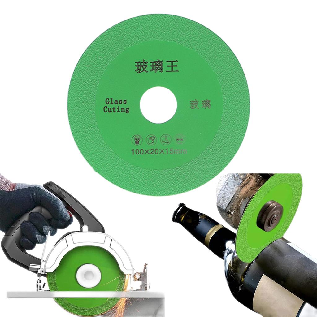 Green Diamond Cutting Wheel Emery Coated Angle Grinder Blade New Grinding Disc For Tile