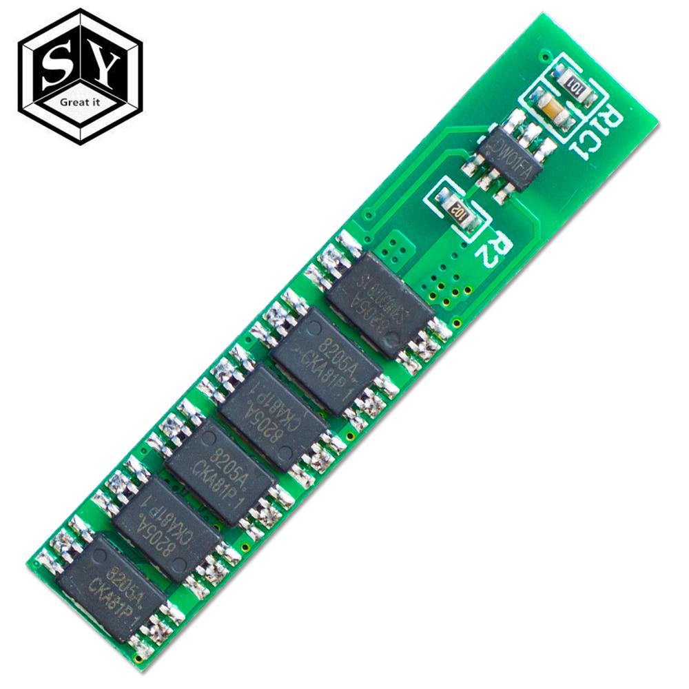 Плата защиты PCM для литий-ионного аккумулятора 18650