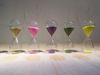 Hirota Glass Песочные часы, 3-минутные, Золотые, ST-3G