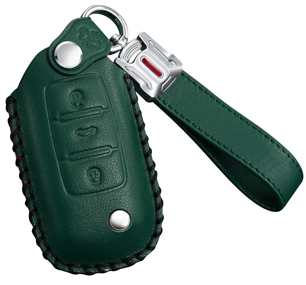 Volkswagen Exclusive Чехол для смарт-ключа, Крышка для ключа, Держатель для ключа, Для пульта дистанционного управления, Устойчивый к пятнам, Устойчивый к царапинам,