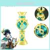Genshin Impact Venti Barbatos Gnosi Metal Anemo Heart Of God Косплей Опора Подарок