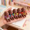 Черные младенцы Игрушка для снятия стресса Медленно поднимающаяся Мини-игрушка-пищалка для снятия тревоги