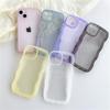 Ottwn модный милый противоударный чехол с волнистой рамкой для iPhone 11 12 13 Pro Max X XR XS Max 7 8 Plus SE 2020, мягкая задняя крышка из ТПУ