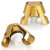 Stainless Steel Champagne Bottle Stopper Leak-proof Lock German Design Freshness-preserving Bottle Cap