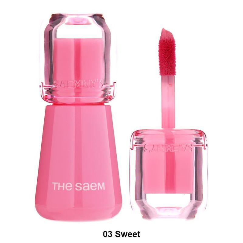 The Saem Жидкий тинт Saemmy's Jelly Shot - 6 цветов