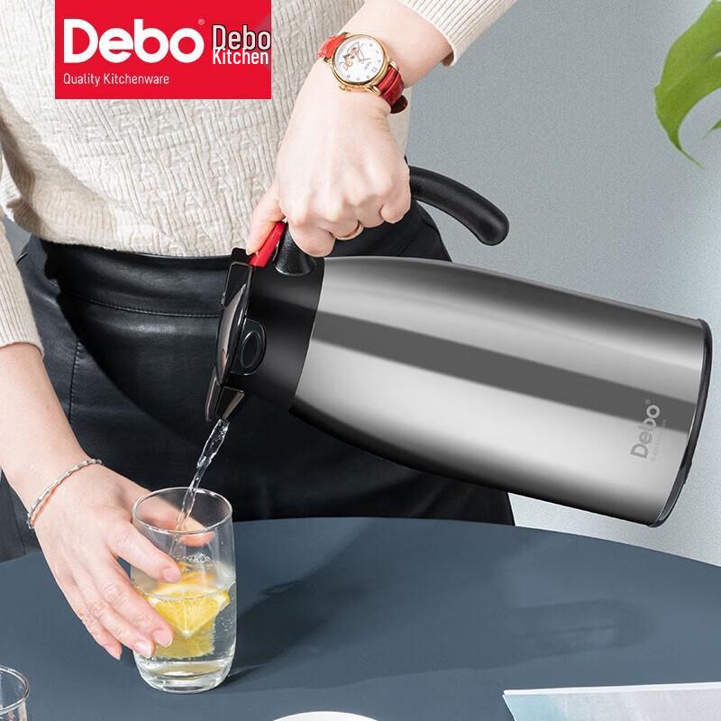 Термос DeBao Shage из нержавеющей стали