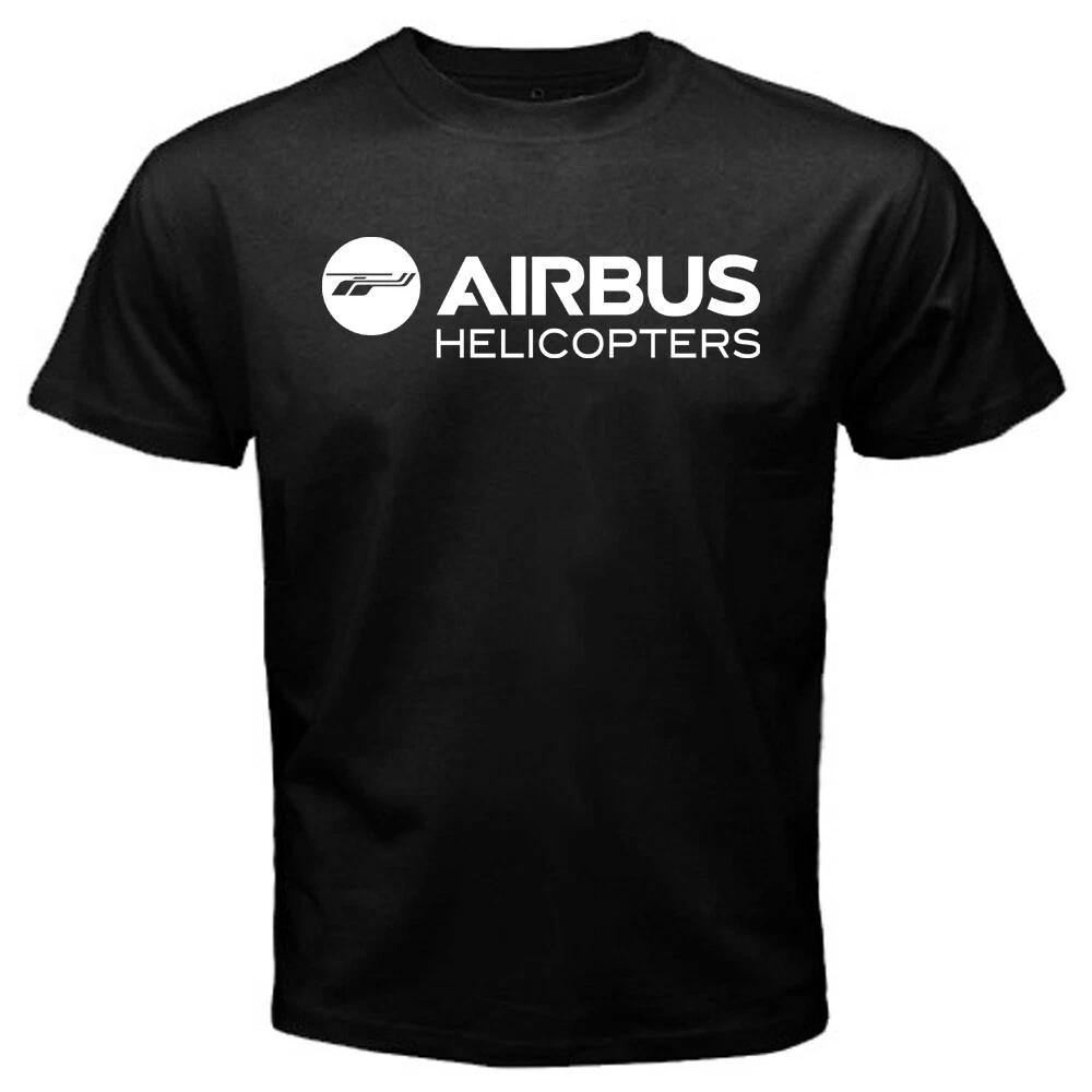 Airbus Helicopters Мужская Черная Размер от S до 5XL