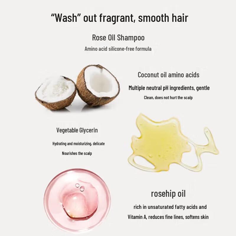 Grande Terre Rose Oil Shower Gel 500ml