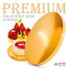 Cake board base gold 25 cm 2 cm set 10 pcs cake drum round premium brand4cake