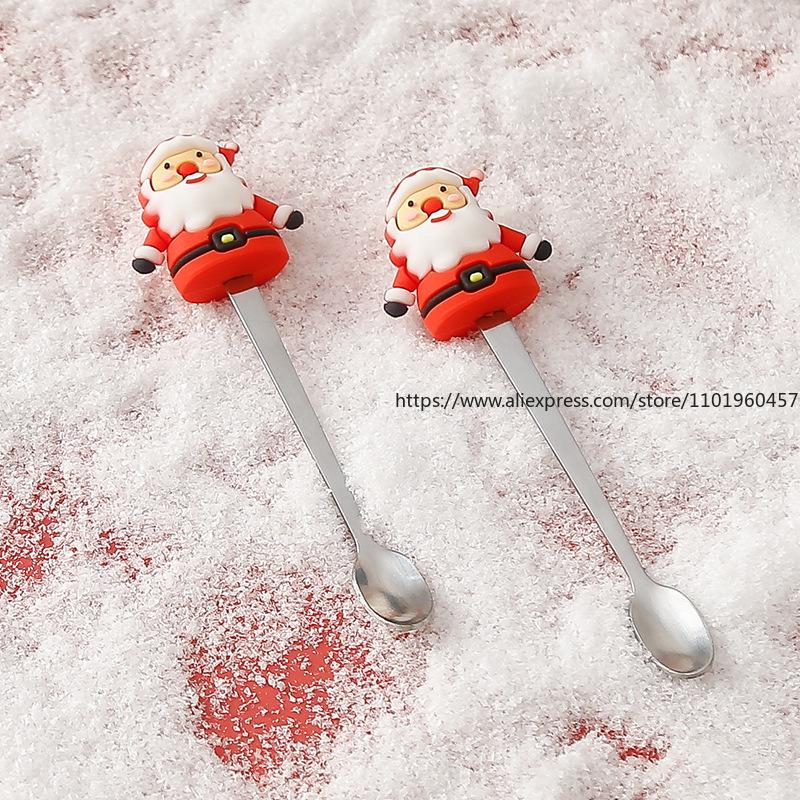 Ceramic Mug Christmas Cup Water Cup Nordic Style Large Capacity Snowman Christmas Tree Santa Claus Gift Creative