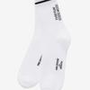 MIND BRIDGE women [Collins] Lettering Mid-Calf Socks_2colors