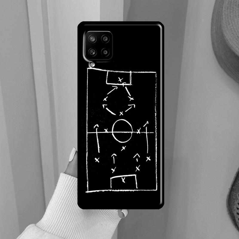 Футбольные Тактические Часы Чехол Для Samsung Galaxy A16 A56 A36 A26 A25 A54 A34 A14 A52 A32 A12 A13 A33 A53 A15 A35 A55