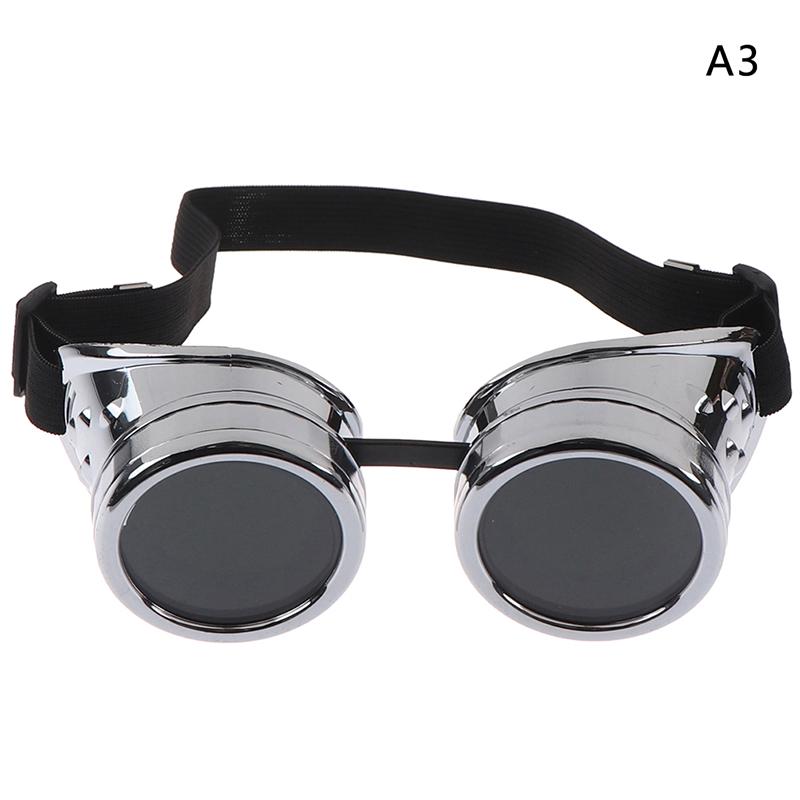 Sunglasses Vintage Steampunk Goggles Welding Punk Glasses Cosplay