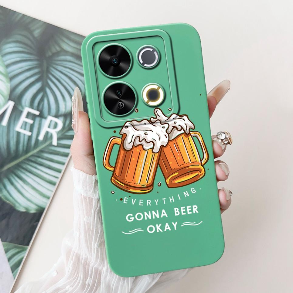 Роскошный Модный Чехол Для Itel P65 P671L Чехол Лунная Ночь Готическая Картина Чехлы Для Телефона Для ItelP65 P 65 Чехлы Мягкий Силикон