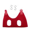 Nylon Cat Grooming Sling with Hanging Hooks Pet Bathing Restraint  for Nail Trimming Bathing