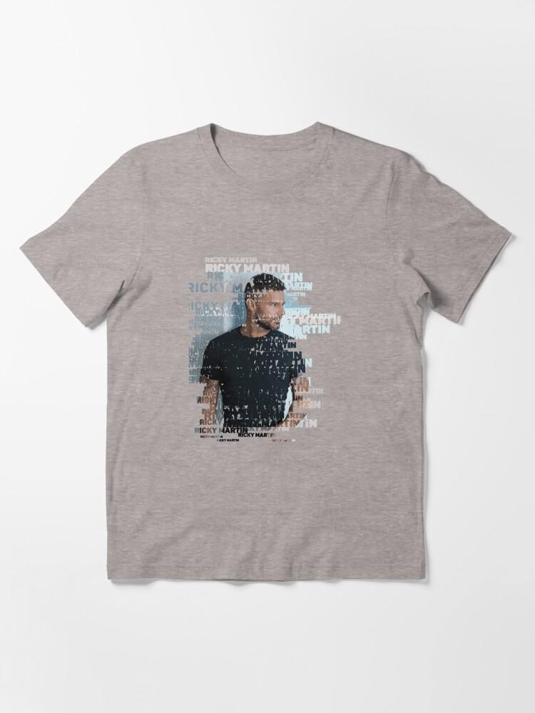 Ricky Martin Ricky Martin Art Essential T-Shirt