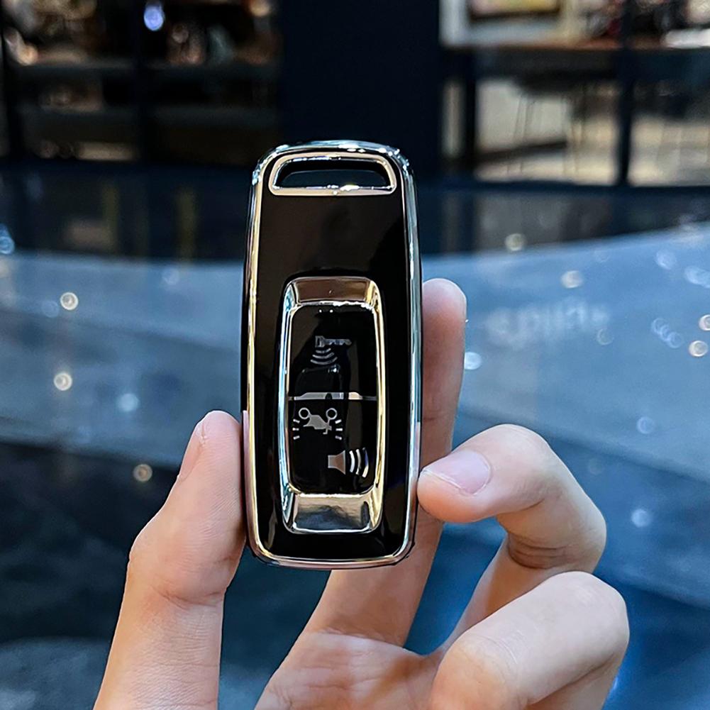 TPU Motorcycle Key Case Cover Shell Key Case Shell For Honda PCX160 VISION SH350 160 PCX 125 Switch 150 ADV Wrench 350 2021 2024