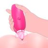 Tongue Licking Nipple Clitoris Anal Vagina Vibrator Stimulator Vibration for Female Couples Sexy Adult Female Vibrator Adult Toy