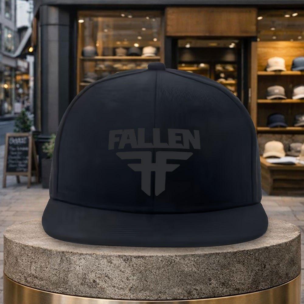 Кепка Бейсболка с принтом Fallen Footwear Унисекс с плоским козырьком Хип-Хоп Кепка Уличная Мода Спортивная Кепка для улицы Подходит для Гольфа И