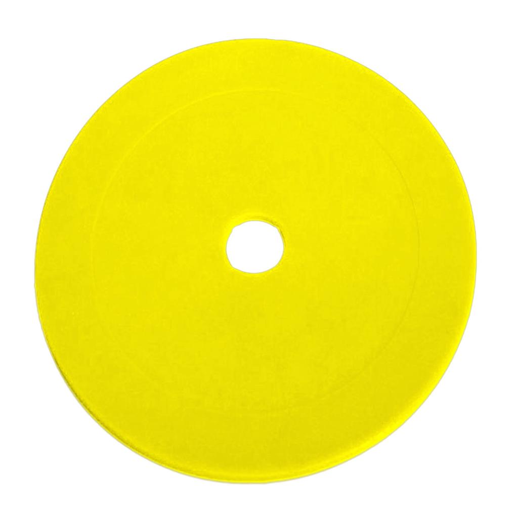 Football Training Mark Plate Non-slip Training Vibrant Color Soccer Training Obstacle Round Disc Football Sports