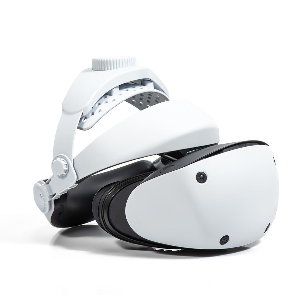 Комфортная повязка на голову, дышащая регулируемая повязка на голову, декомпрессионный ремень на голову, улучшенная поддержка аксессуаров для гарнитуры PS VR2