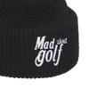 Вязаная шапка Adidas Golf Graphic Brim Knit Black COLD.RDY, мужская,